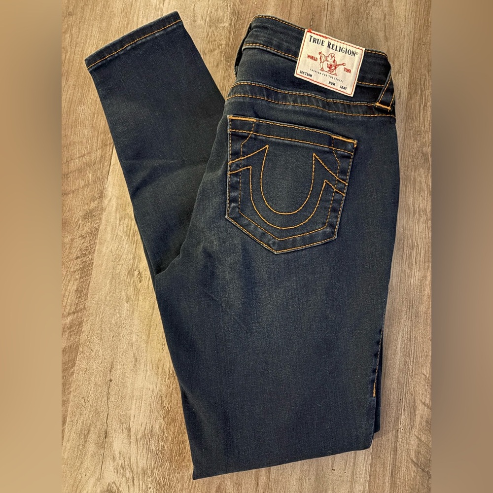 True Religion Western Skinny Jeans - Picture 3 of 7